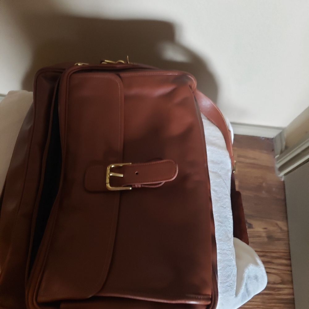 Vintage Coach Leather Briefcase - Picture 3 of 7